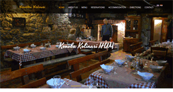 Desktop Screenshot of konoba-kolinasi.com